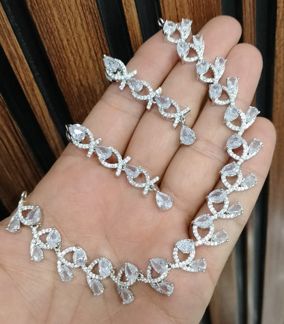 Multi Color Leaf Stones set New & Unique design