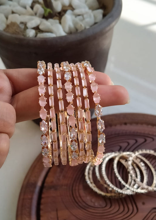 7 pcs Set Premium quality jhadao zircon stones Turkish